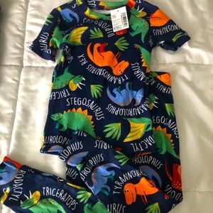 Old Navy dinosaur pjs